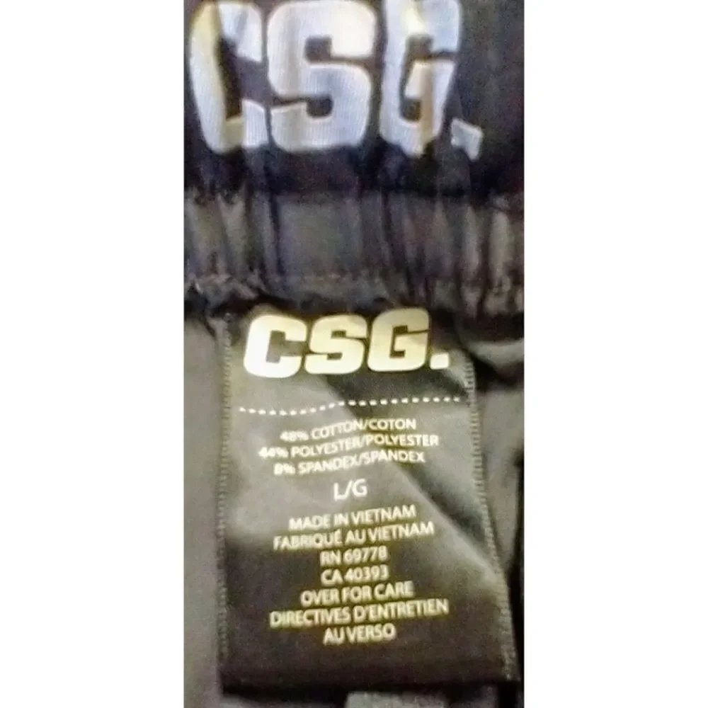 NWOT CSG Champ Sports Gear Cargo Shorts